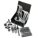 PULLER & BEARING SEPARATOR MASTER KIT MECHANICAL & HYDRAULIC